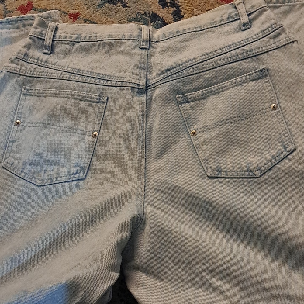 Vintage Stefano International 80s 90s Mom Jeans, Sz 18